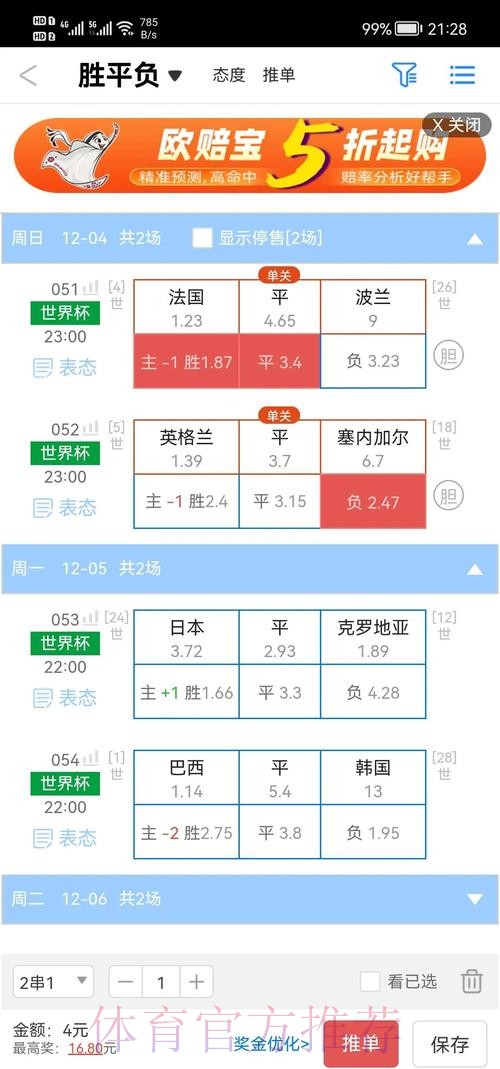 实时更新世界杯全站盘口分析 实时更新世界杯全站盘口分析